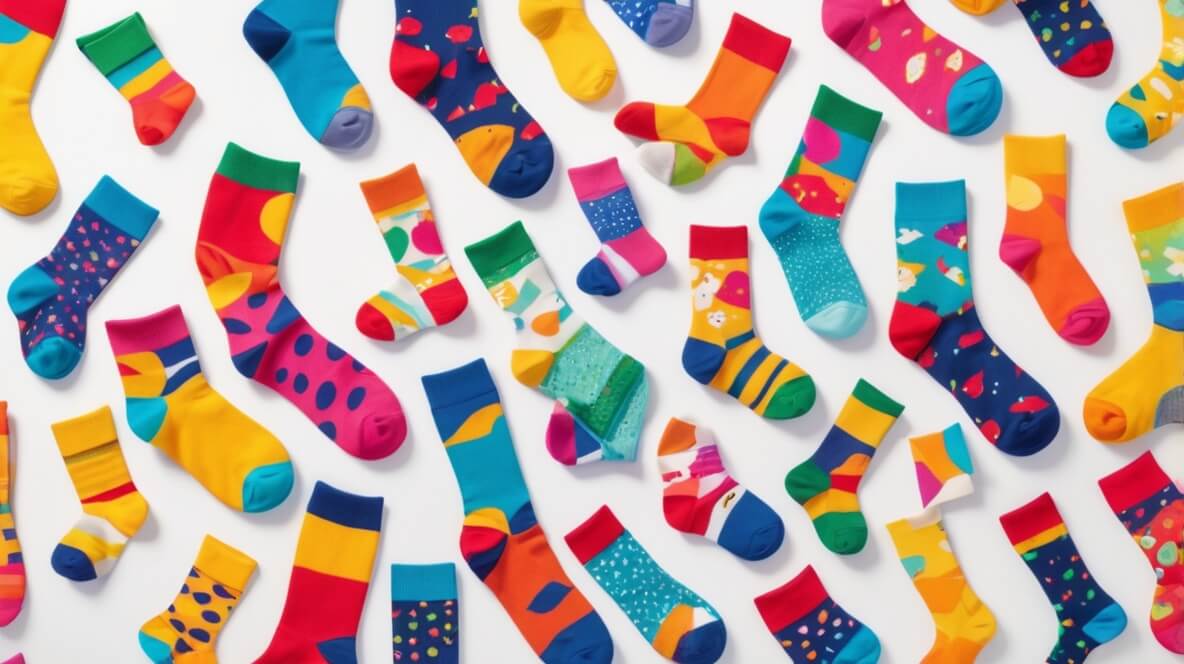 چرا داشتن چند جفت جوراب فانتزی برای روحیه‌ت لازمه؟